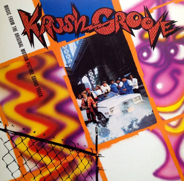 Various : Krush Groove (Music From The Original Motion Picture Sound Track) (LP, Comp)