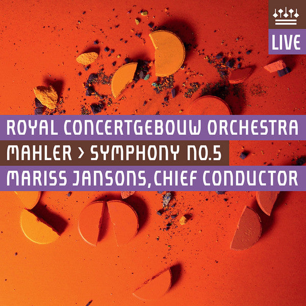 Concertgebouworkest, Mariss Jansons, Gustav Mahler : Mahler > Symphony No. 5 (SACD, Hybrid, Multichannel, Album)