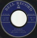 Jimmy Carroll And His Orchestra, Jimmy Leyden : Rumble / Big Man (7", Styrene)