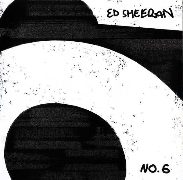 Ed Sheeran : No. 6 (Collaborations Project) (CD, Album)