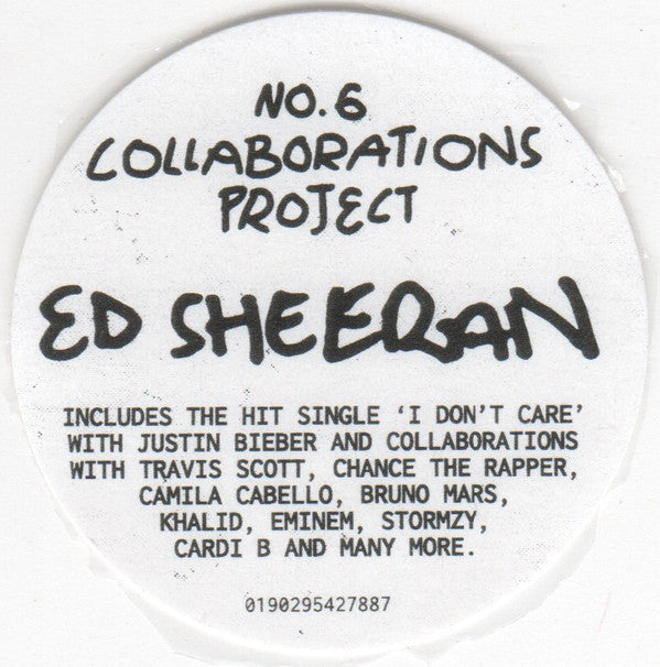 Ed Sheeran : No. 6 (Collaborations Project) (CD, Album)