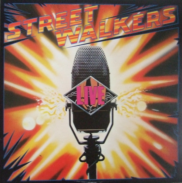 Streetwalkers : Live (2xLP, Album)