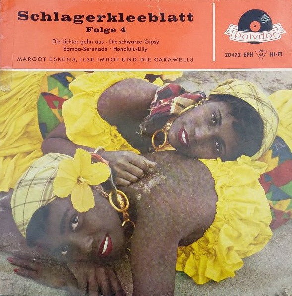 Various : Das Schlagerkleeblatt - 4. Folge (7", EP)