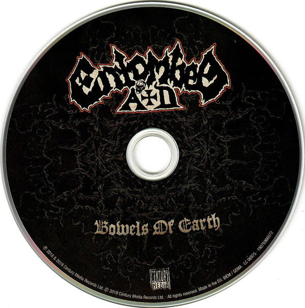 Entombed A.D. : Bowels Of Earth (CD, Album, Ltd, Dig)