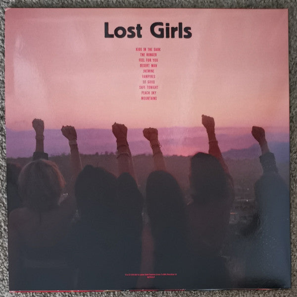 Bat For Lashes : Lost Girls (LP, Album, Ltd, Cle)