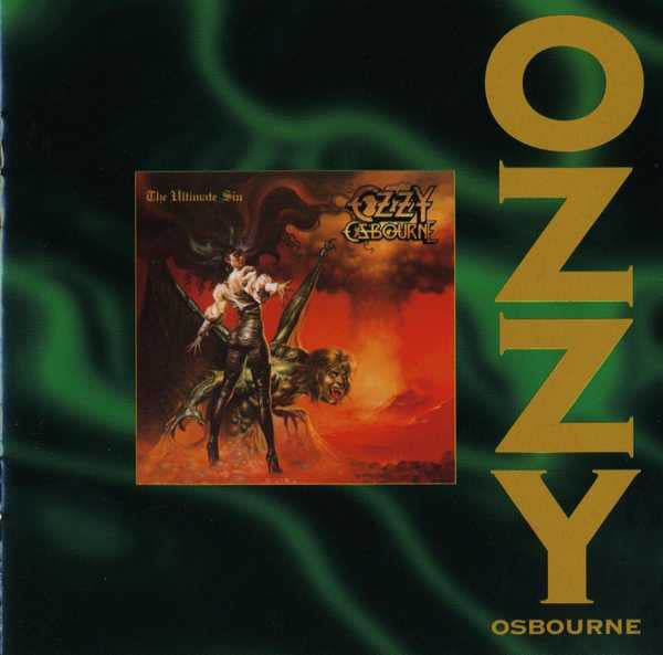Ozzy Osbourne : The Ultimate Sin (CD, Album, RE, RM)