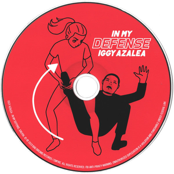 Iggy Azalea : In My Defense (CD, Album)