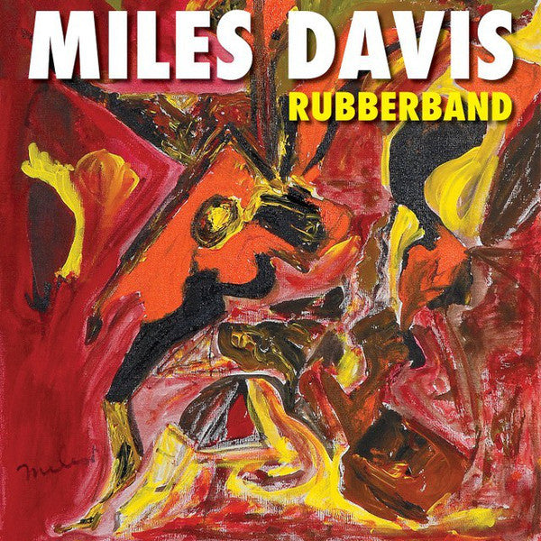 Miles Davis : Rubberband (2xLP, Album, 180)