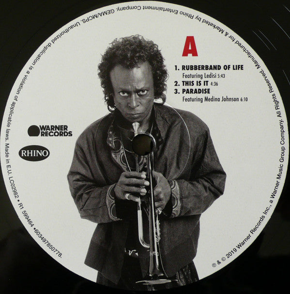 Miles Davis : Rubberband (2xLP, Album, 180)