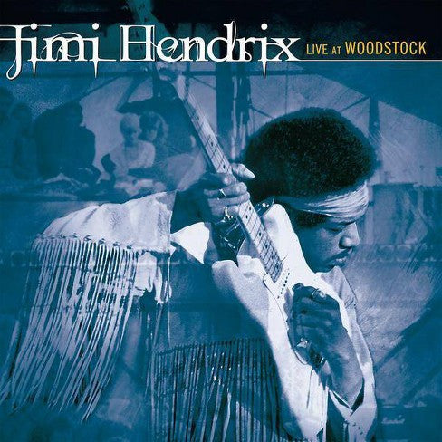 Jimi Hendrix : Live At Woodstock (CD, Album)
