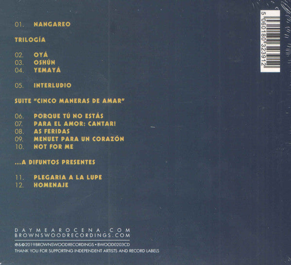 Daymé Arocena : Sonocardiogram (CD, Album)