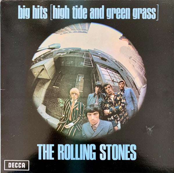 The Rolling Stones : Big Hits (High Tide And Green Grass) (LP, Comp, RE, Gat)