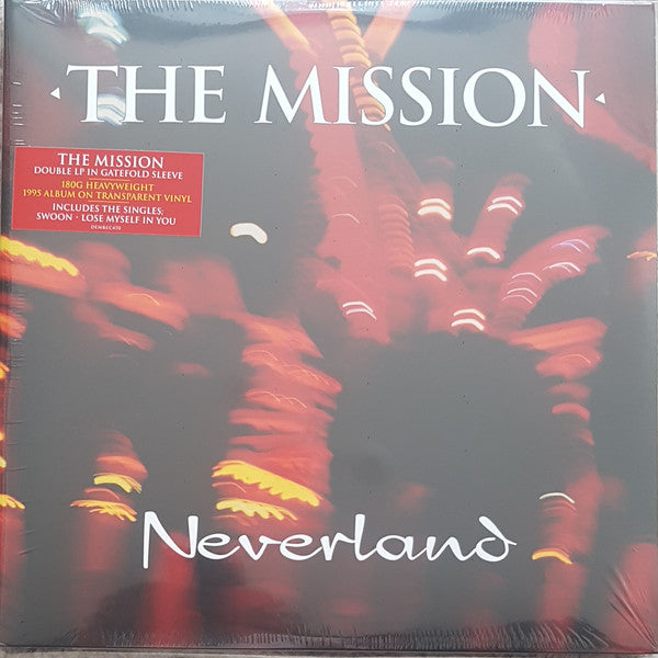 The Mission : Neverland (2xLP, Album, RE, Tra)