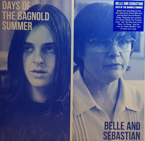 Belle & Sebastian : Days Of The Bagnold Summer (LP, Album)