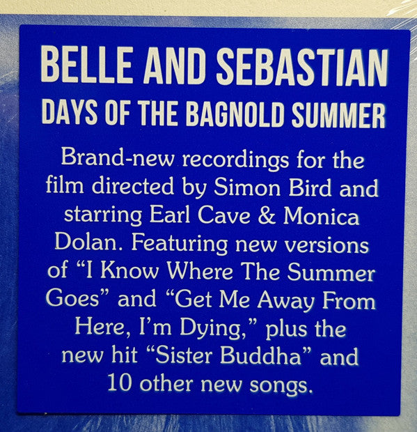 Belle & Sebastian : Days Of The Bagnold Summer (LP, Album)