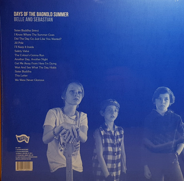 Belle & Sebastian : Days Of The Bagnold Summer (LP, Album)