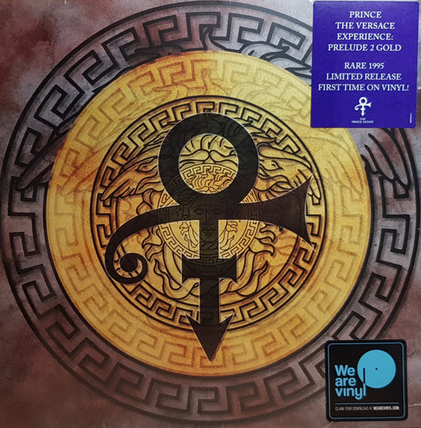 The Artist (Formerly Known As Prince) : The Versace Experience - Prelude 2 Gold (LP, Ltd, RE, Pur)