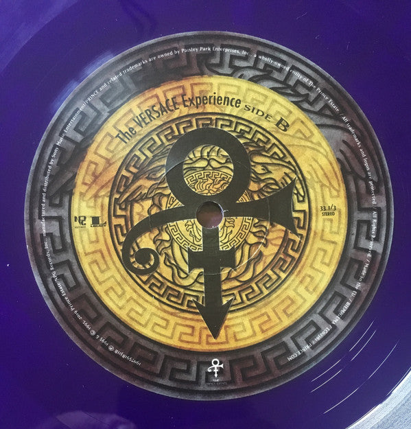 The Artist (Formerly Known As Prince) : The Versace Experience - Prelude 2 Gold (LP, Ltd, RE, Pur)