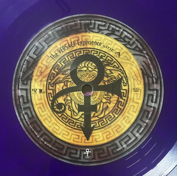 The Artist (Formerly Known As Prince) : The Versace Experience - Prelude 2 Gold (LP, Ltd, RE, Pur)