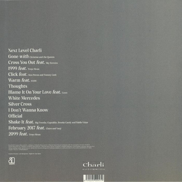 Charli XCX : Charli (2xLP, Album, Cle)