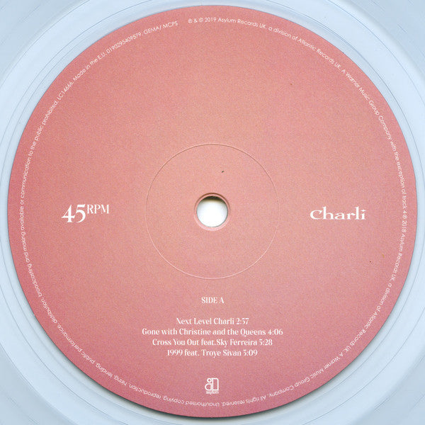 Charli XCX : Charli (2xLP, Album, Cle)
