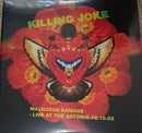 Killing Joke : Malicious Damage - Live At The Astoria 12.10.03 (2xLP, Album, Red)