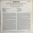 Béla Bartók, The Academy Of St. Martin-in-the-Fields Directed By Sir Neville Marriner : Music For Strings Percussion And Celeste / Divertimento (LP, Album)