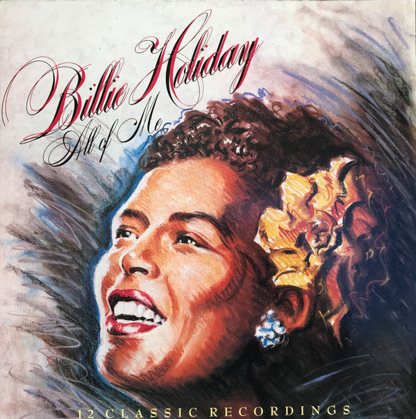 Billie Holiday : All Of Me (LP, Comp, Mono)