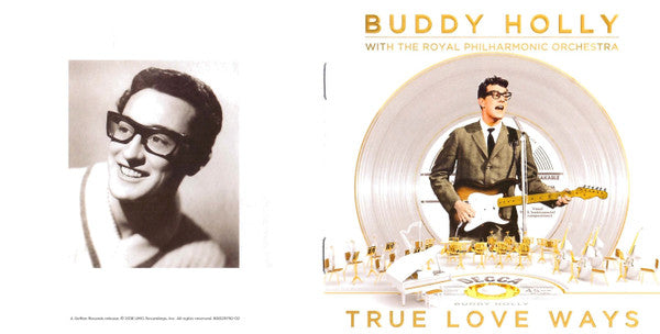 Buddy Holly With The Royal Philharmonic Orchestra : True Love Ways (CD, Album)