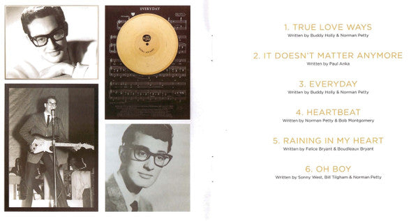 Buddy Holly With The Royal Philharmonic Orchestra : True Love Ways (CD, Album)