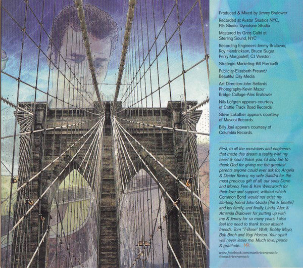Mark Rivera : Common Bond (CD, Album)
