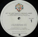 Freddie James : Get Up And Boogie (LP, Album)