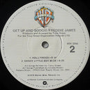 Freddie James : Get Up And Boogie (LP, Album)