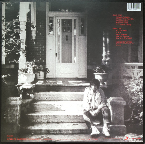 Bob Dylan : Under The Red Sky (LP, Album, RE)