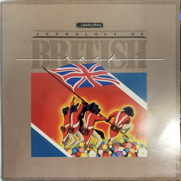 Various : Anthology Of British Rock  The Pye Years (2xLP, Comp, Club, CRC)