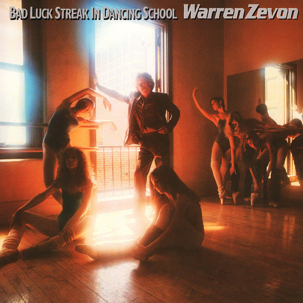 Warren Zevon : Bad Luck Streak In Dancing School (LP, Album, SP )