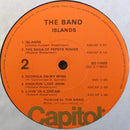 The Band : Islands (LP, Album)