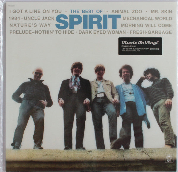 Spirit (8) : The Best Of Spirit (LP, Comp, RE)