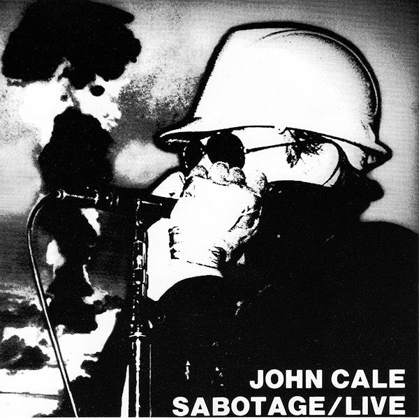 John Cale : Sabotage / Live (CD, Album, RE)