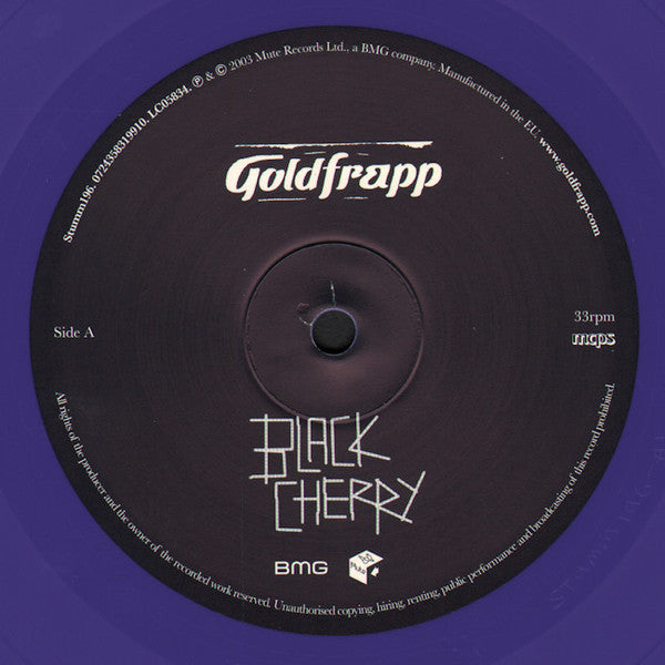 Goldfrapp - Black Cherry (LP) - Discords.nl