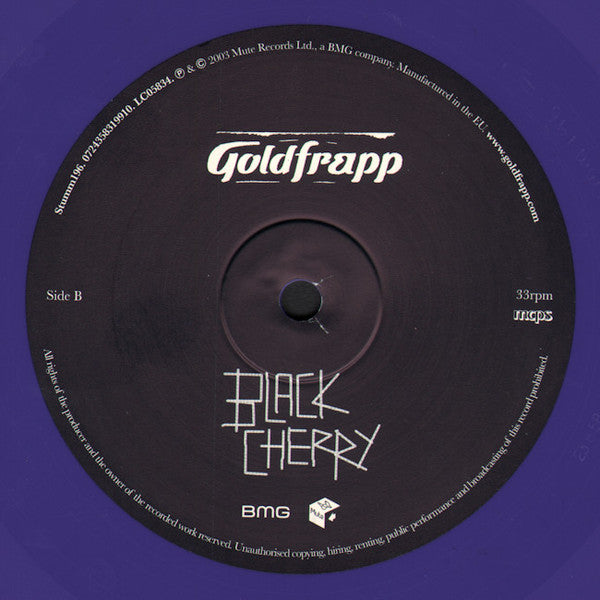 Goldfrapp - Black Cherry (LP) - Discords.nl