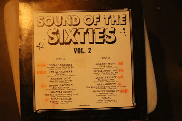 Various : Sound Of The Sixties Vol. 2 (LP, Comp, MP, M/Print)