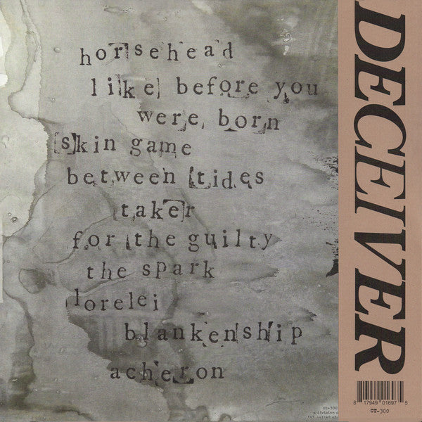 DIIV - DIIV - Deceiver  (LP) - Discords.nl