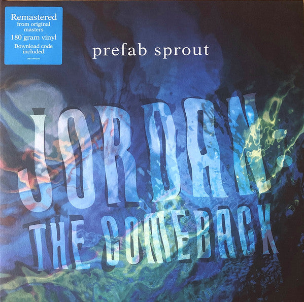 Prefab Sprout : Jordan: The Comeback (2xLP, Album, RE, RM, 180)