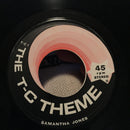 Samantha Jones : The T-C Theme (7", Single)