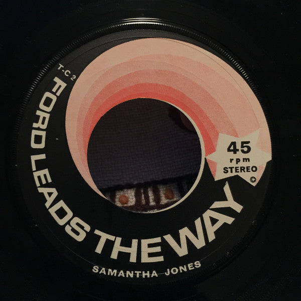 Samantha Jones : The T-C Theme (7", Single)