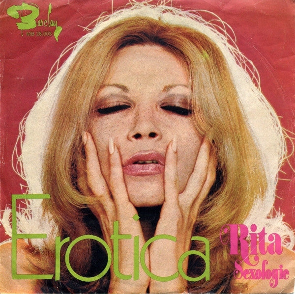 Rita : Erotica  (7", Single)