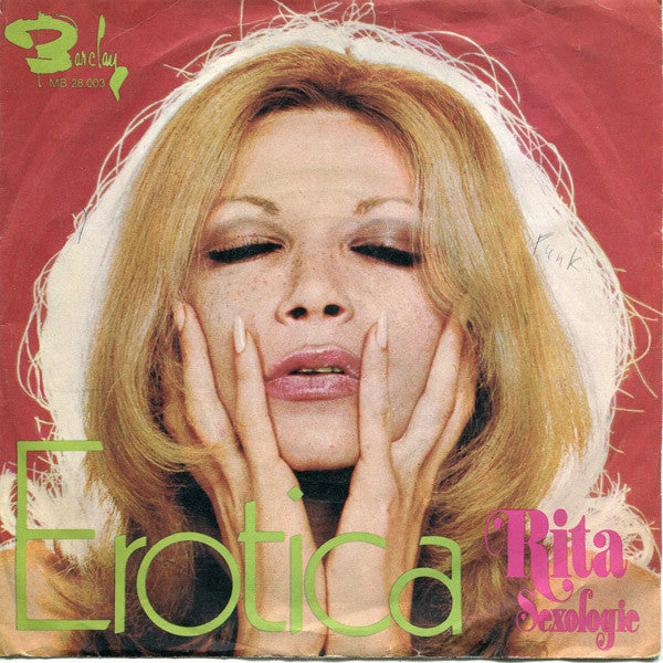 Rita : Erotica  (7", Single)