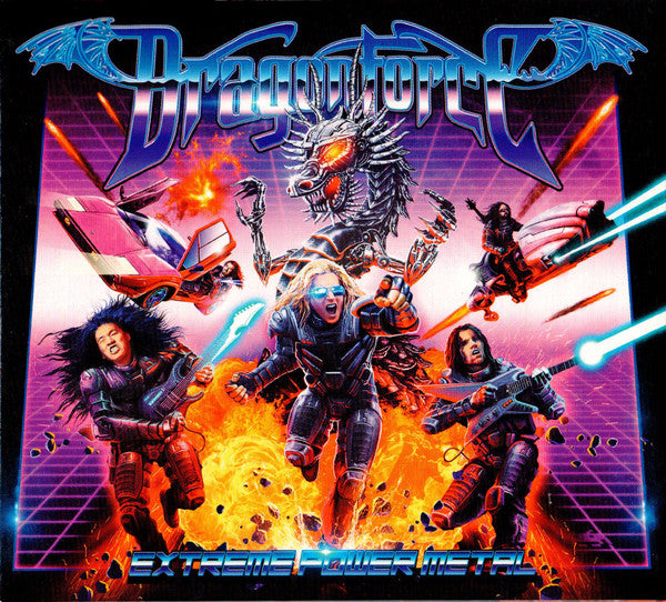 Dragonforce : Extreme Power Metal (CD, Album, Dig)
