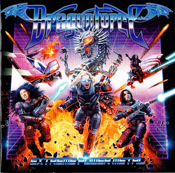 Dragonforce : Extreme Power Metal (CD, Album, Dig)